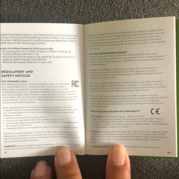 Brand New In Box Kate Spade Hybrid Watch - Picture 15 of 16